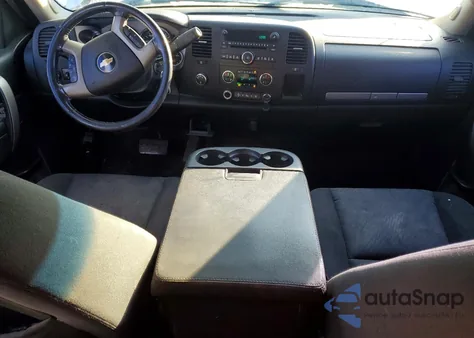 2011 Chevrolet Silverado K1500 Lt из США, поврежденный, VIN 1GCRKSE34BZ260612